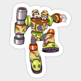 SEARCHMAN Sticker